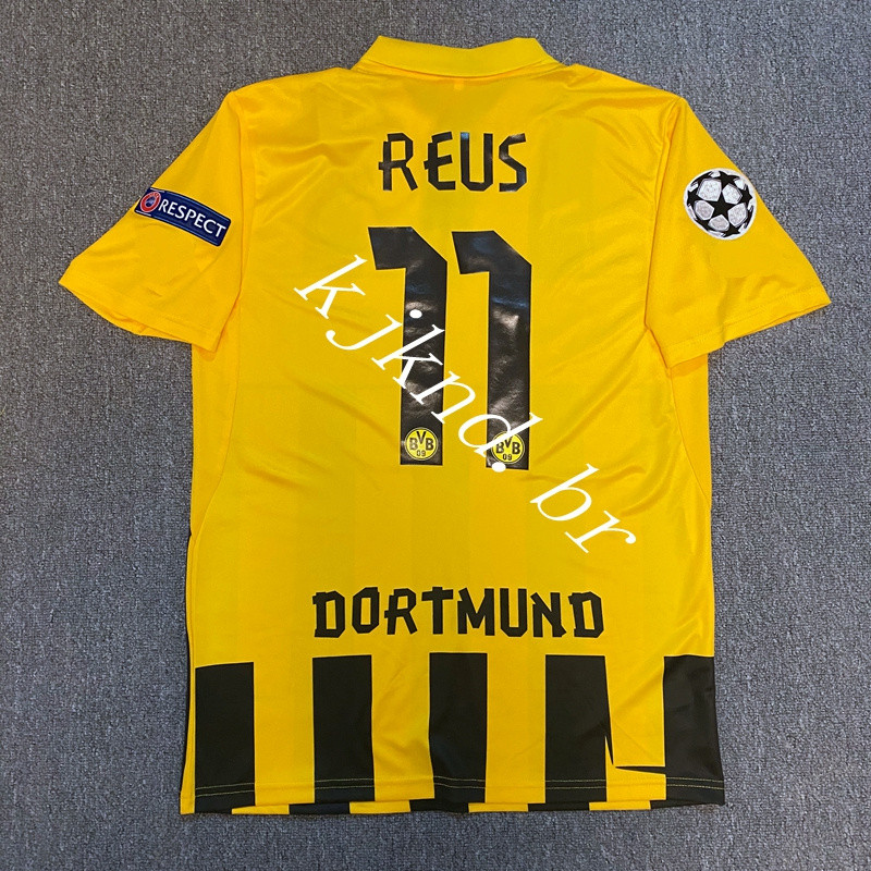 kombinezyum Yeni Sezon 'Borussia-Dortmund' Marco REUS 11 Özel Tasarım