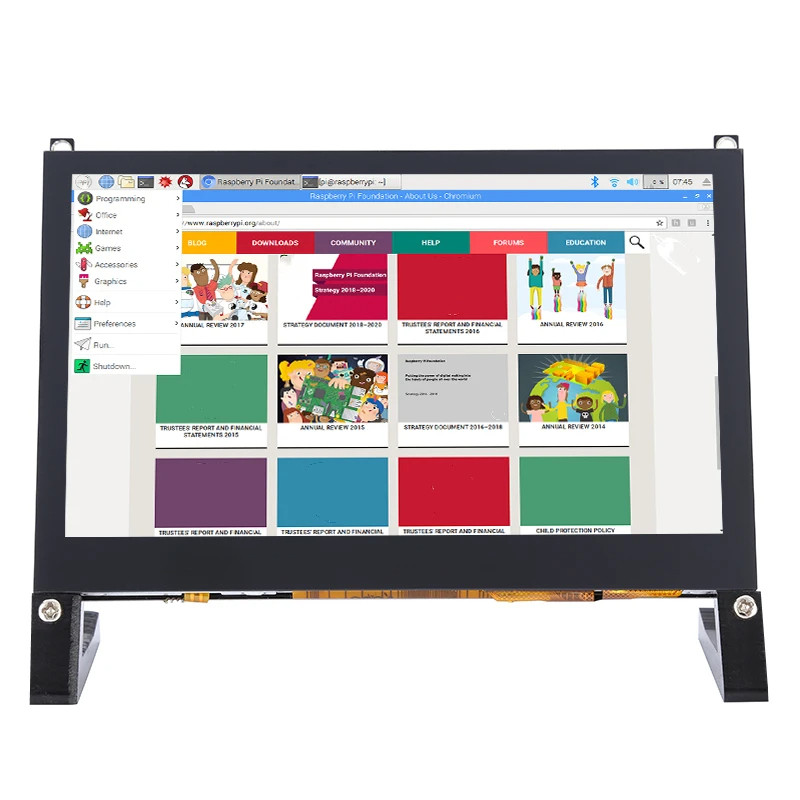 Tela LCD Touchscreen Capacitiva 4.3" Módulo com MIPI DSI, Compatível ...