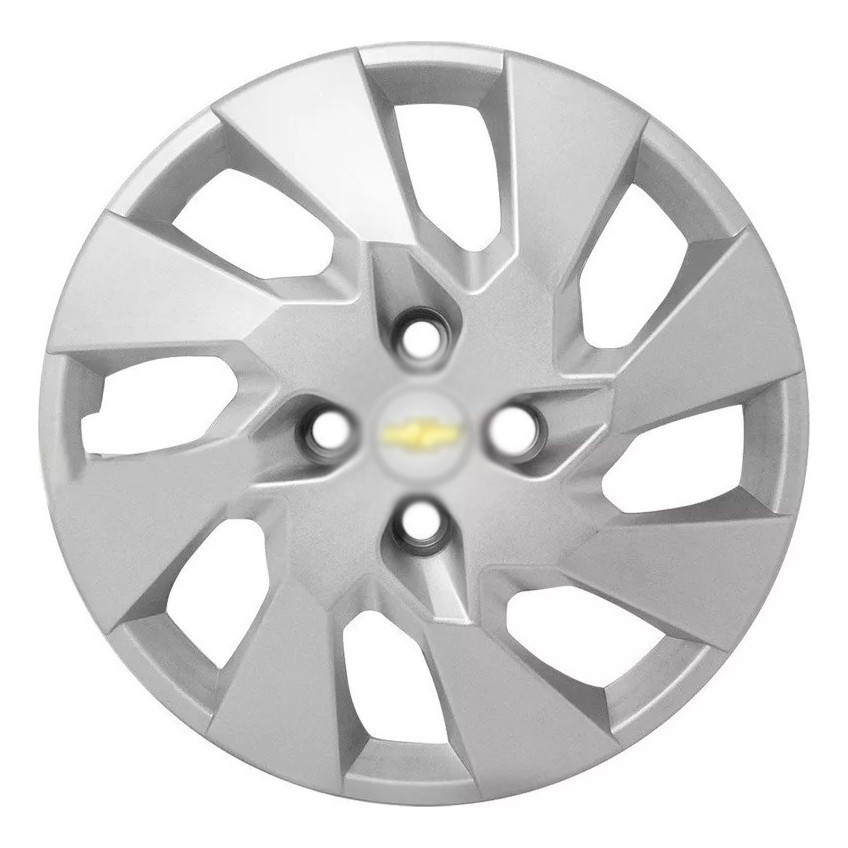 Jogo Calota Onix Prisma Cobalt 2014 2015 2016 Aro 15 4pçs