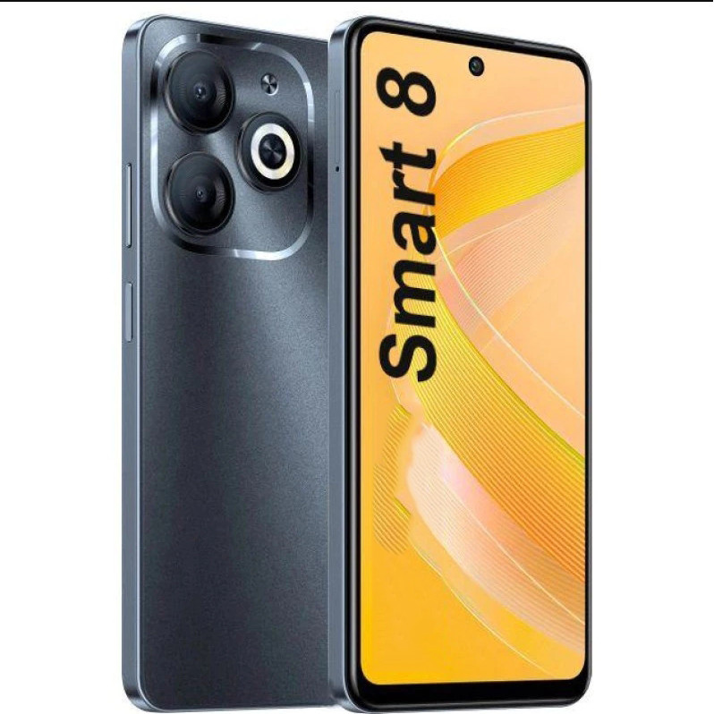 Smartphone Infinix Smart 8 128 Gb/8 RAM 5000 mAh 256 Tela HD Celular