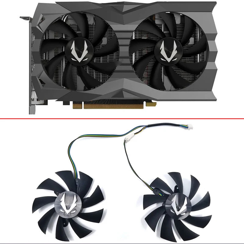 Ventilador De Resfriamento Para Zotac GeForce RTX 2060 2070 SUPER Mini ...