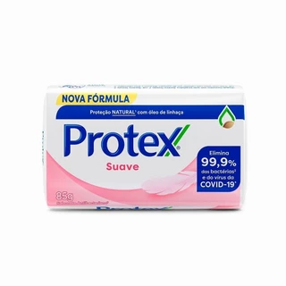 Sabonete Protex Suave Antibacteriano 85g Embalagem com 12 Unidades em Oferta na Shopee