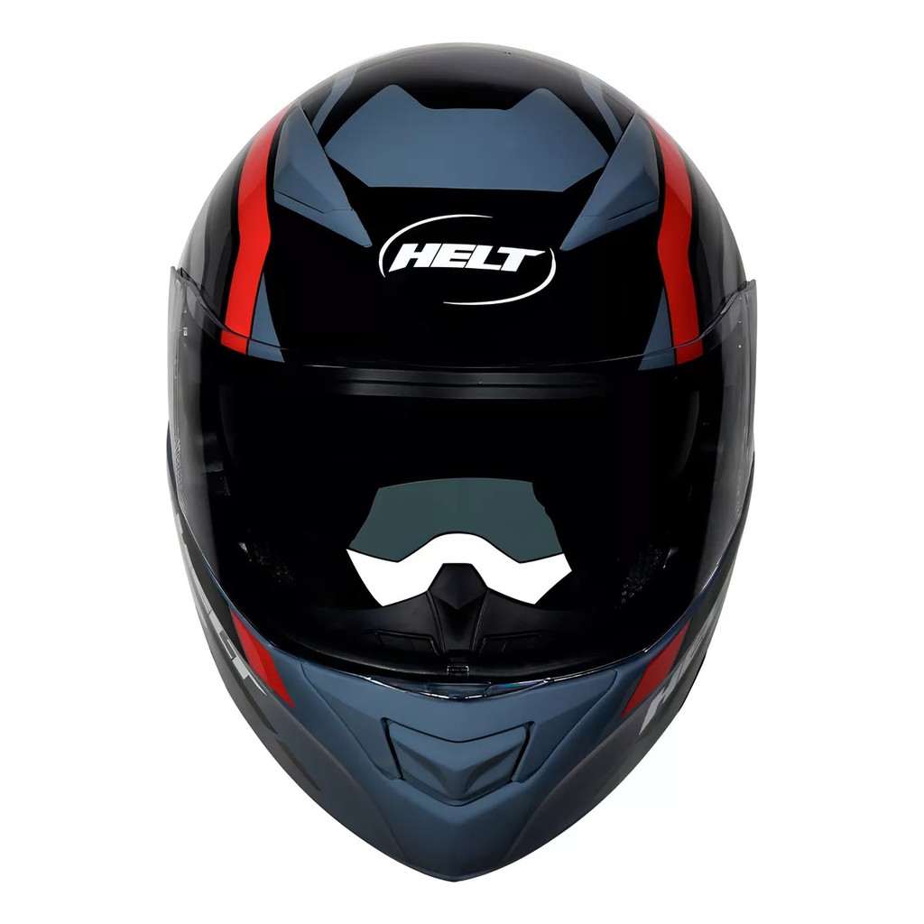 Capacete Para Moto Escamoteável Helt Passeio Hippo Glass Hunter