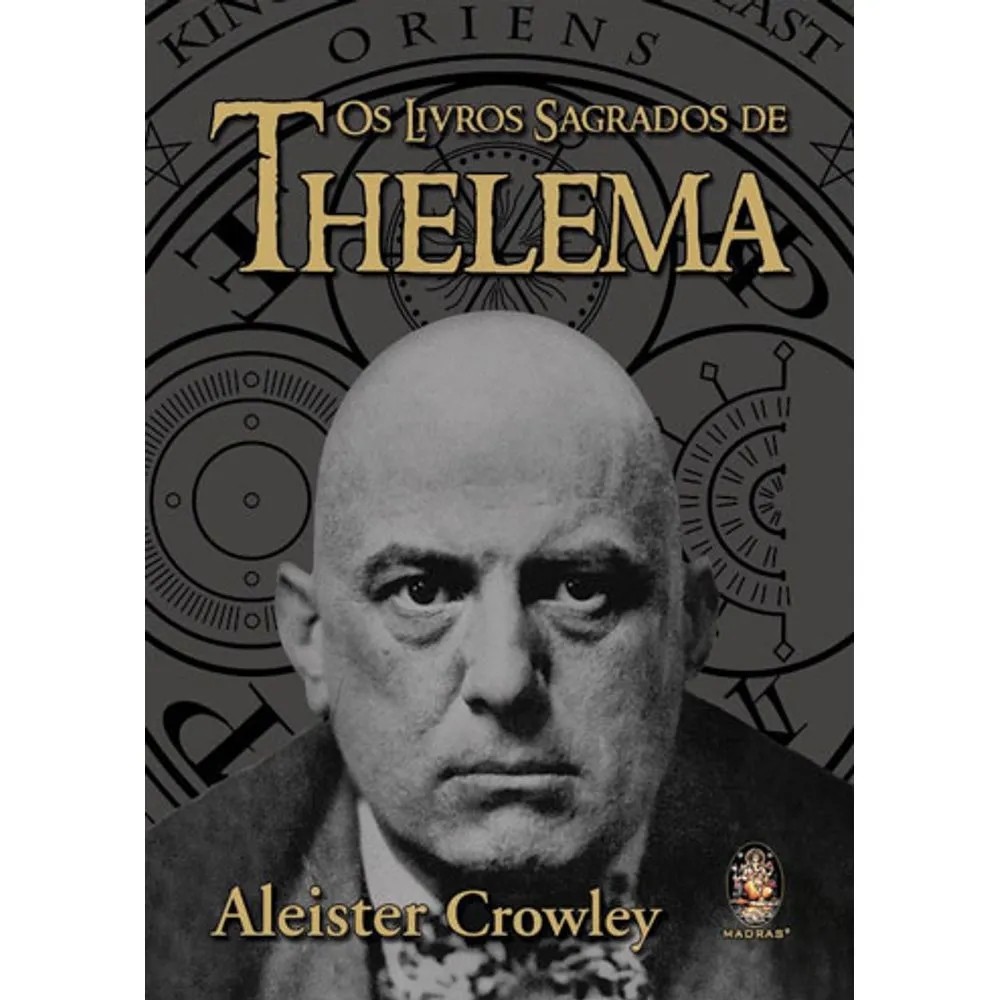 Os Livros Sagrados de Thelema autor Aleister Crowley | Shopee Brasil