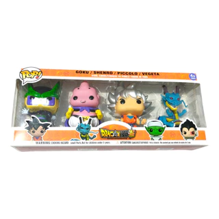 Kit Figuras De Ação Dragon Ball Z Pop! Com 04 Unidades