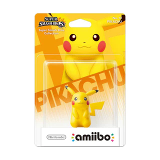 Amiibo Pikachu No10 - Super Smash Bros.