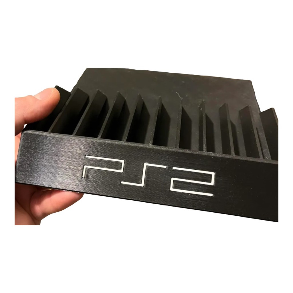 Porta Jogos Games Suporte Para PS2 - 8 Espaços | Shopee Brasil