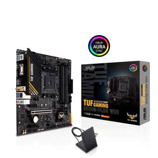 Placa Mãe Asus TUF GAMING A520M-PLUS WIFI, AMD AM4