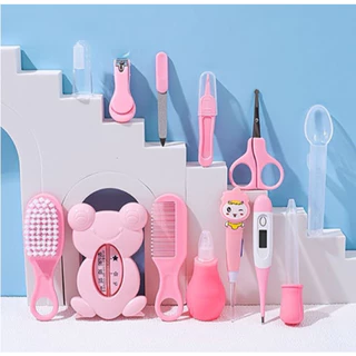 Kit 13 Higiene Cuidado Bebê Recém Nascido Essencial