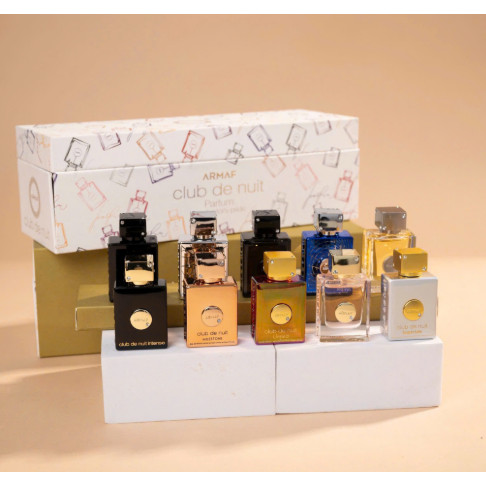Conjunto Club De Nuit Armaf Miniaturas 10 x 5ml | Shopee Brasil