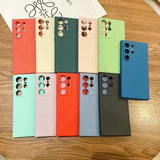 LEON CAPA CASE VELUDO LISA COR BONITOS PARA TUDO SAMSUNG S25/S25 PLUS/S25 ULTRA/S24 FE/S24/S24 PLUS/S24 ULTRA