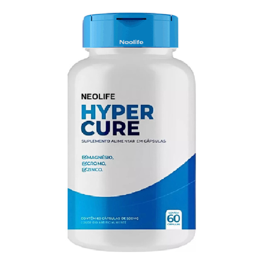 1 Hypercure 60 Capsulas Original - Fórmula Premium | Shopee Brasil