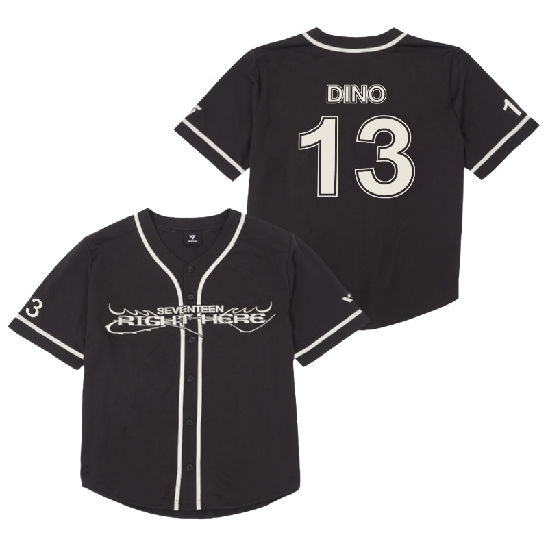 SEVENTEEN RIGHT HERE Uniforme Jersey Camiseta Unissex S.COUPS