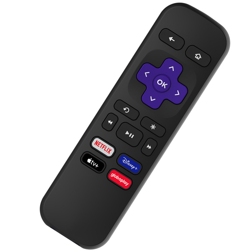 Controle remoto p\ roku express dispositivo de streaming | Shopee Brasil