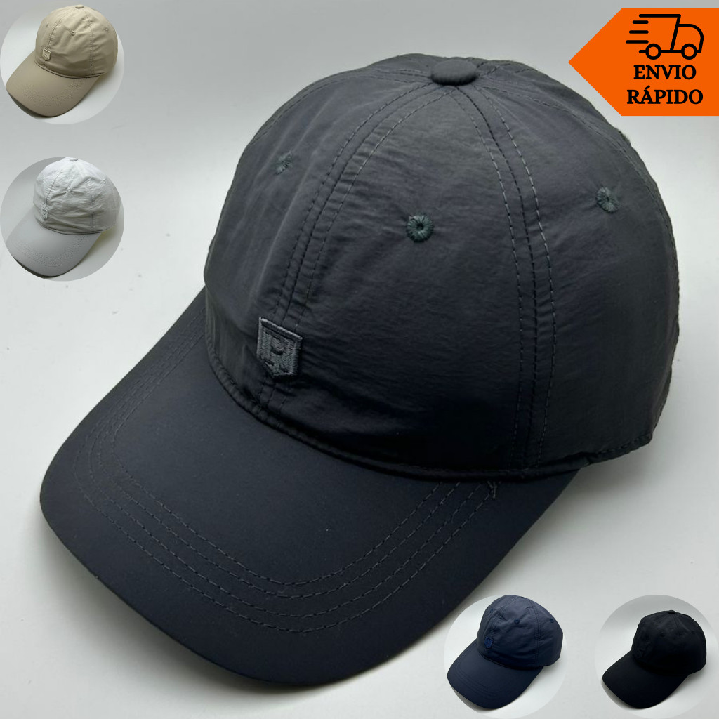 Boné Tactel Casual Respirável Baseball Secagem Rapido Spring Summer New Handsome Outdoor Sports R