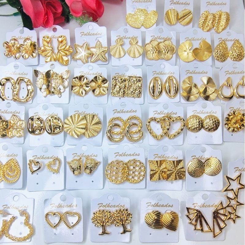 Brinco para Menina com Porca de Rosca de Ouro: Onde Comprar | BuscaProdutos