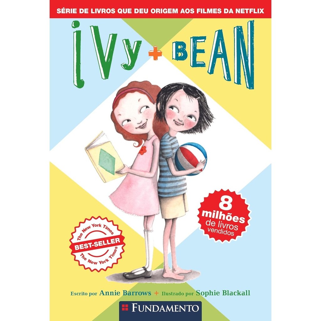 Ivy + Bean 01 | Shopee Brasil