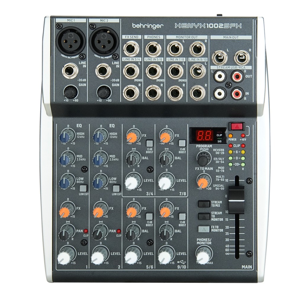 Behringer Xenyx 2442Fx em Promoção na Shopee Brasil 2026