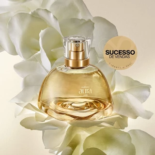 Eau de Parfum Aura Alba 75ml - Natura