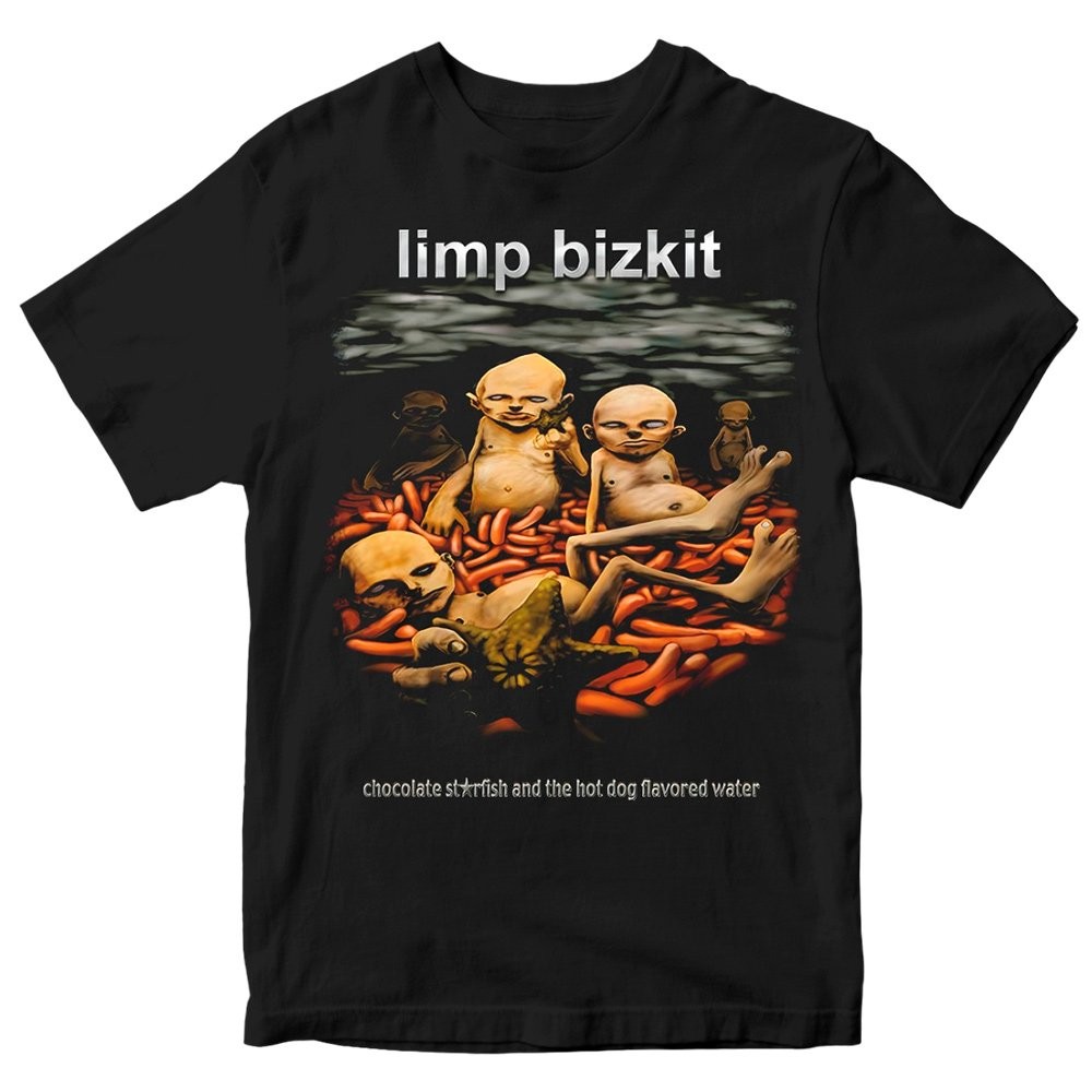 Camiseta Básica Rock Limp Bizkit Camisa 100% Algodão Streetwear