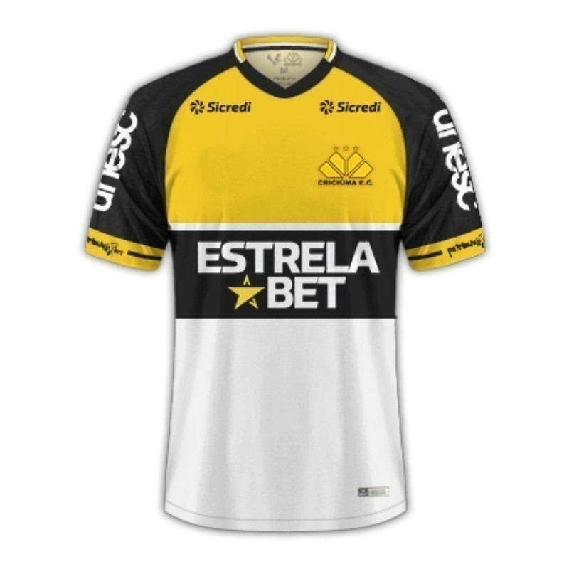 24 25 camisa de time do criciuma masculina e feminina frete gratis Black November