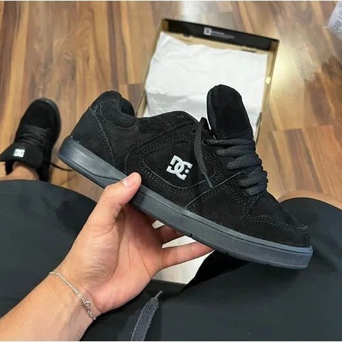 Tenis DC Skate Masculino Feminino Shoes Anvil + LA Casual Básico Envio Imediato Promoção'