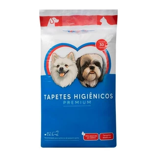 Tapete Higienico para Pets Lopetudos, 60x60cm, 1200ml, 30 Unidades, LP-TPT66-1200 em Oferta na Shopee