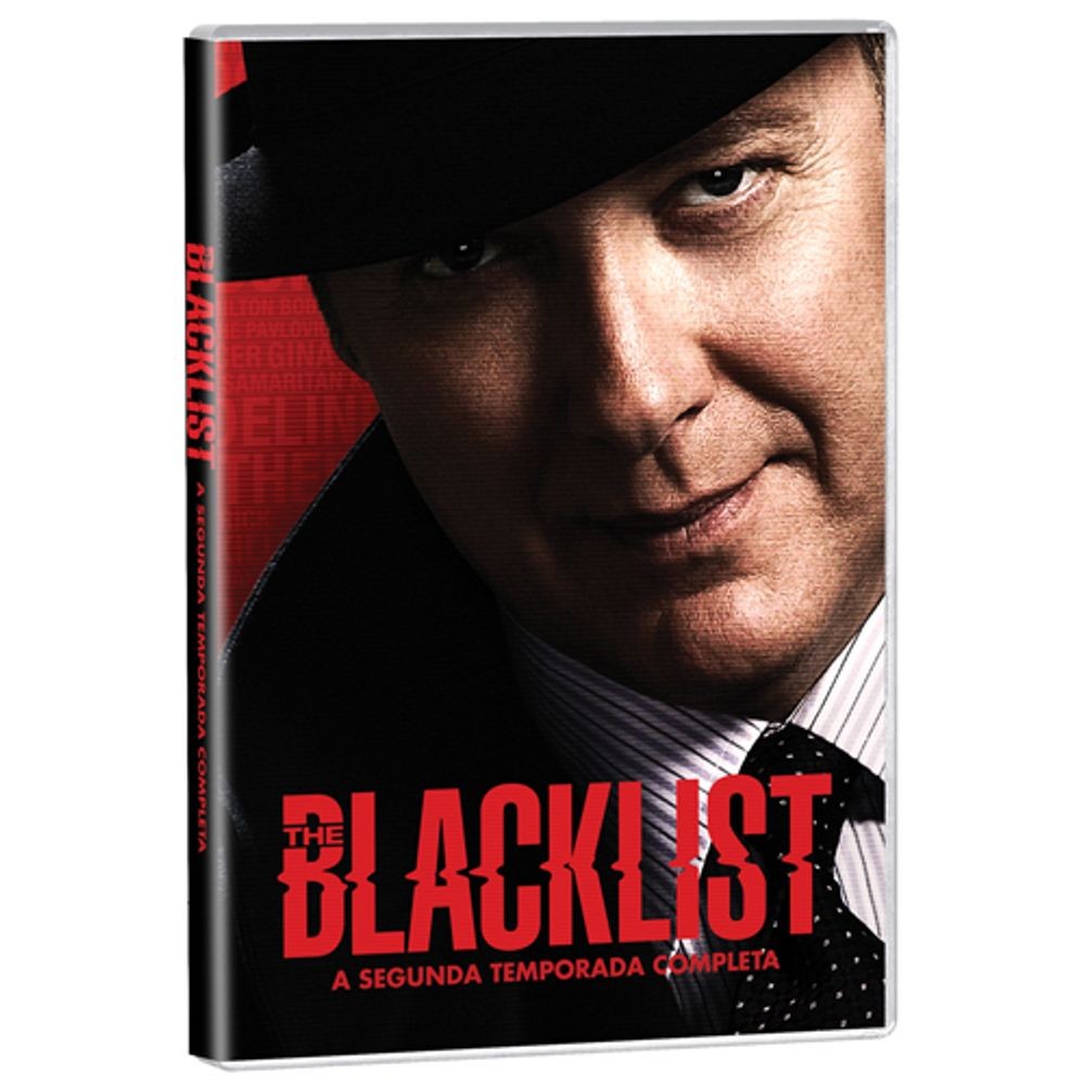 Dvd The Blacklist - 2ª Temporada Com James Spader 5 Discos | Shopee Brasil