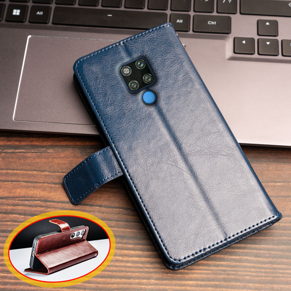 N/A Per Huawei mate 20X Custodia Da Cintura In Pelle