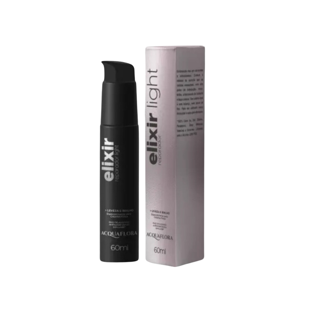 Elixir Reparador Light Acquaflora 60ml | Shopee Brasil