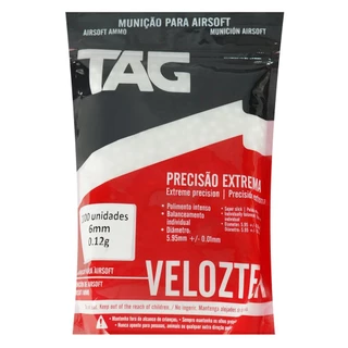BBS 6mm Esferas Plasticas Nautika Velozter 0.12g Saco Com 2000 Unidades
