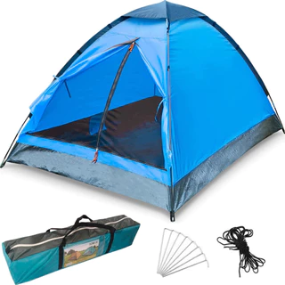 Barraca Camping Acampamento Extra Grande Impermeável Para 4 Pessoas em Oferta na Shopee