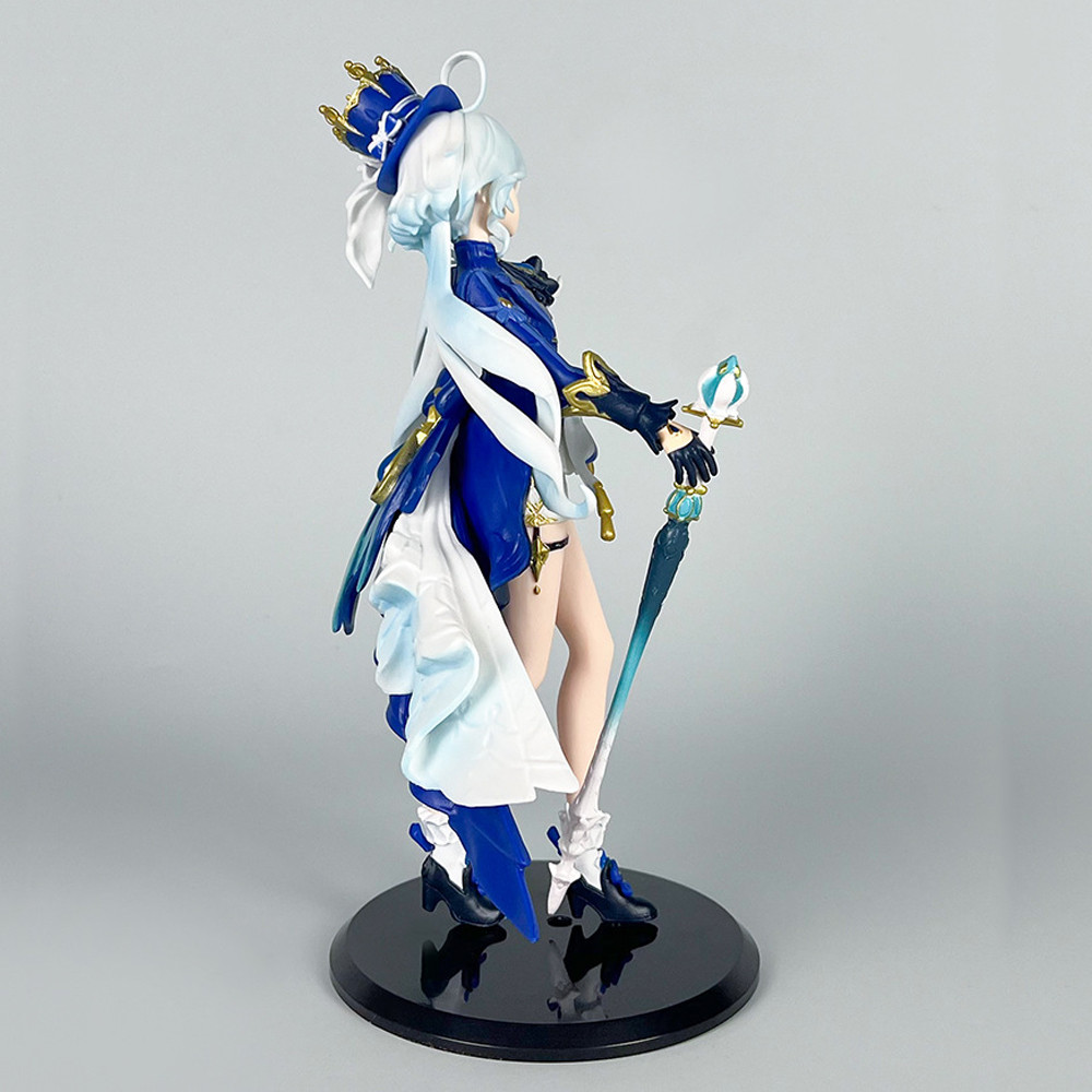 22cm Jogo de Mundo Aberto Genshin Impacto Furina Focalrs Água Deus