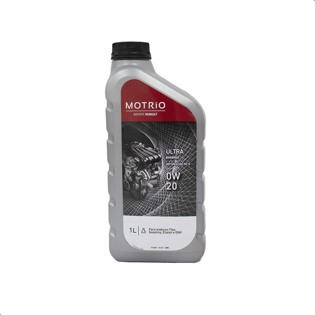 Óleo Motor Motrio Ultra 0w20 Api Sn Flex Sintetico Renault Renault ...