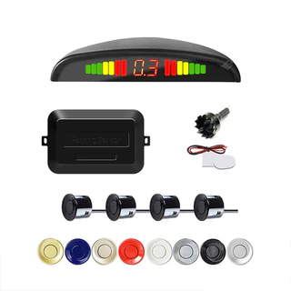 Sensor De Ré Para Carro Kit Sensor De Ré 4 Sensores 22mm Sensor De Estacionamento