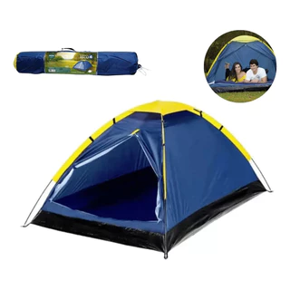 Barraca Camping Acampamento 2 Pessoas Iglu Mor Impermeável Tenda Acampar Trilha Pesca Praia em Oferta na Shopee