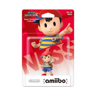 Amiibo Ness No34 - Super Smash Bros.