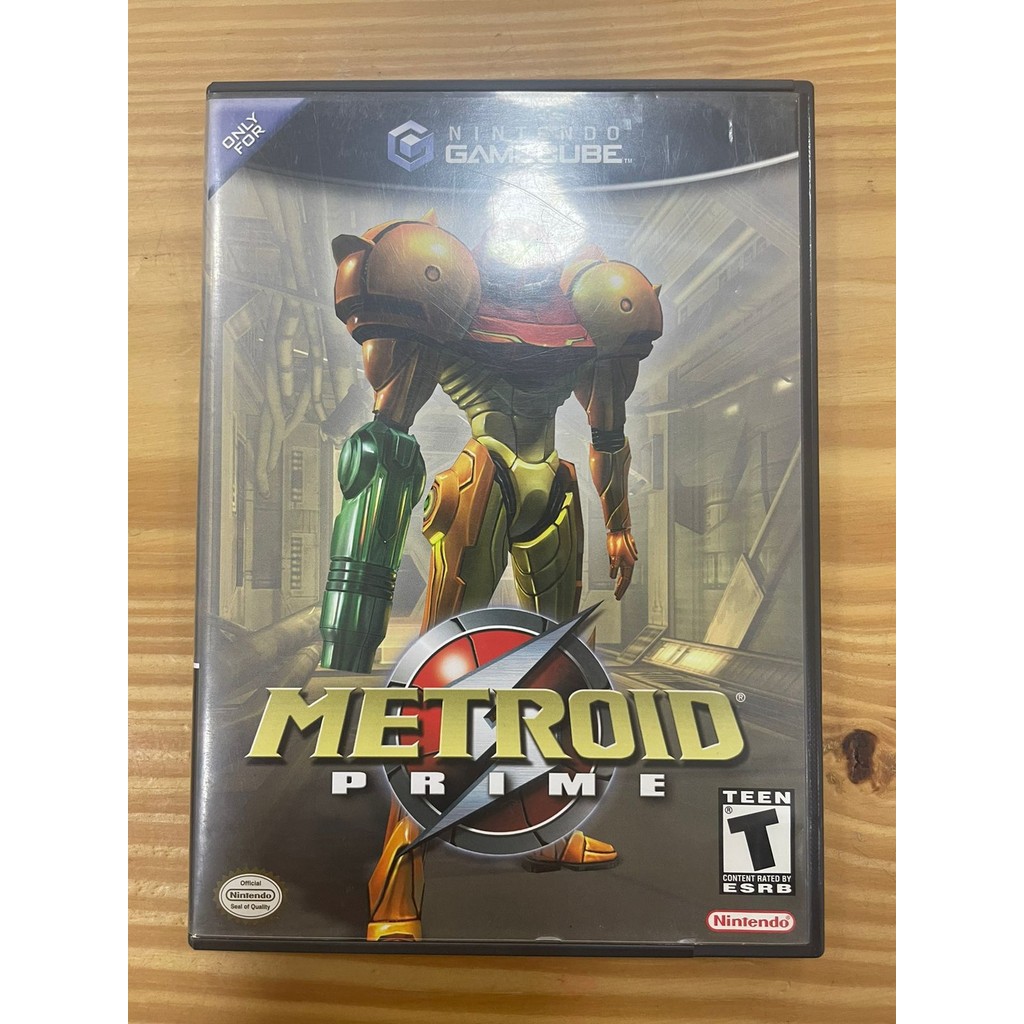 Metroid Prime Nintendo Game Cube | Shopee Brasil