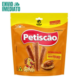 Bifinho Palito Mastigável Cães Cachorro FRANGO 500g - ENVIO IMEDIATO em Oferta na Shopee