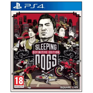 Sleeping Dogs: Definitive Edition - PS4