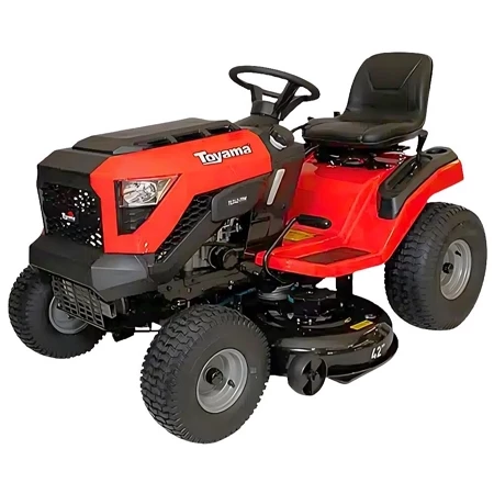 Trator Cortador de Grama Dirigível 4 Tempos à Gasolina 19.5 HP TLT42 TOYAMA