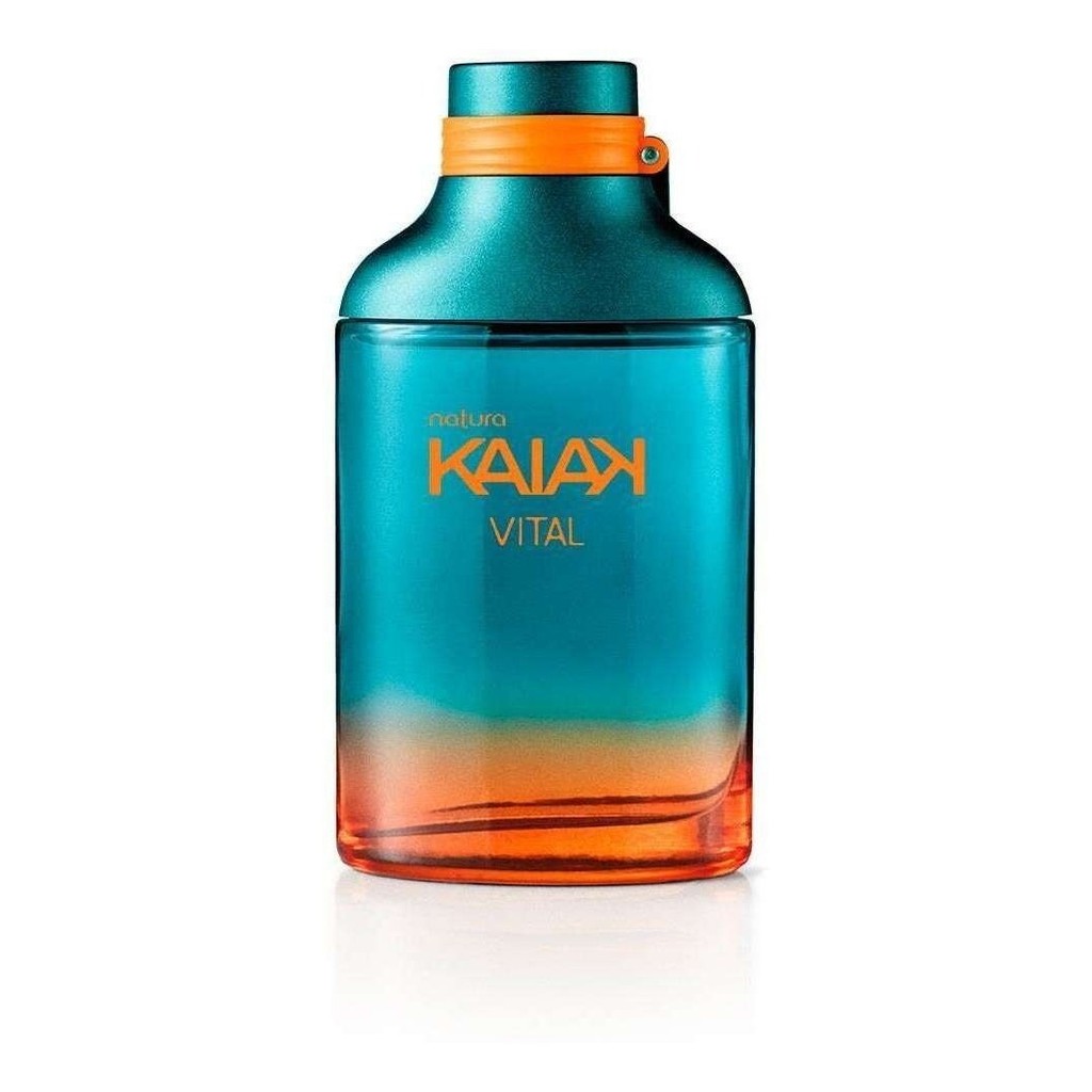 Natura Kaiak Vital Deo colônia 100ml para masculino em Oferta na Shopee