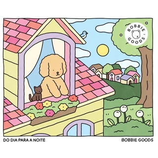Livro Do Dia Para Noite – Livro de colorir oficial Bobbie Goods em Oferta na Shopee