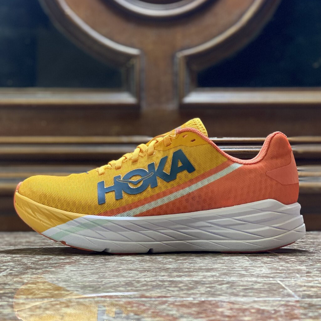 Hoka Carbono Rocket X (m9.5us) | Shopee Brasil