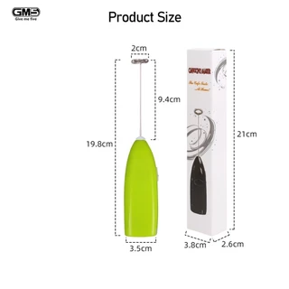 Mini Frother Elétrico De Leite, Batedor de ovos, Batedor de café, Agitador para bebida, Misturador para casa, Utensílios