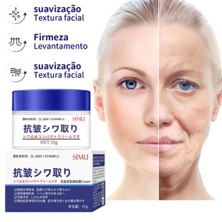 Tecnologia Japonesa 28 Dias Anti-Rugas Rejuvenescimento Da Pele Reafirmante Bacalhau Retinol Creme Facial Antienvelhecim em Oferta na Shopee
