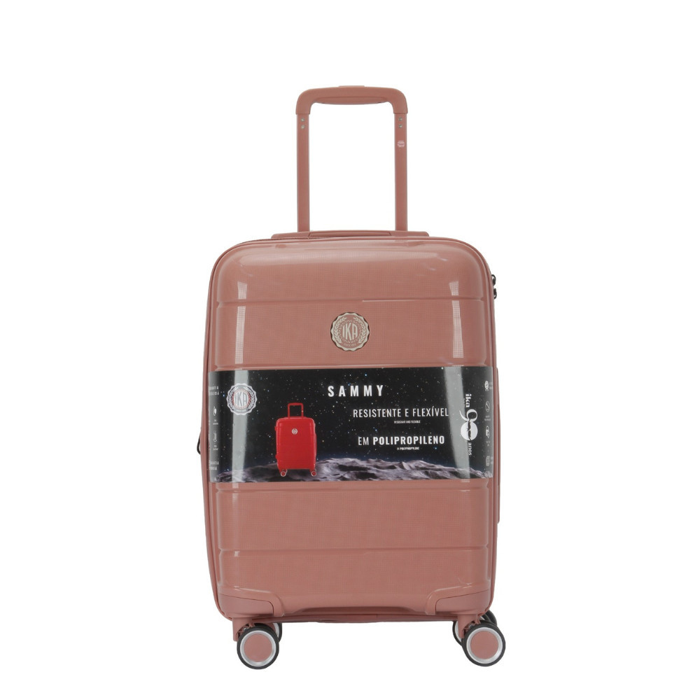 Mala de Viagem Grande 32kg cadeado Tsa 137l Pp rodas duplas 360