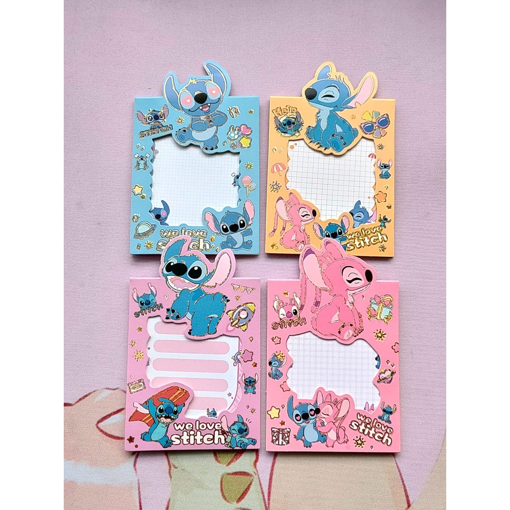 Notas adesivas do Stitch, coleção 2 | Shopee Brasil