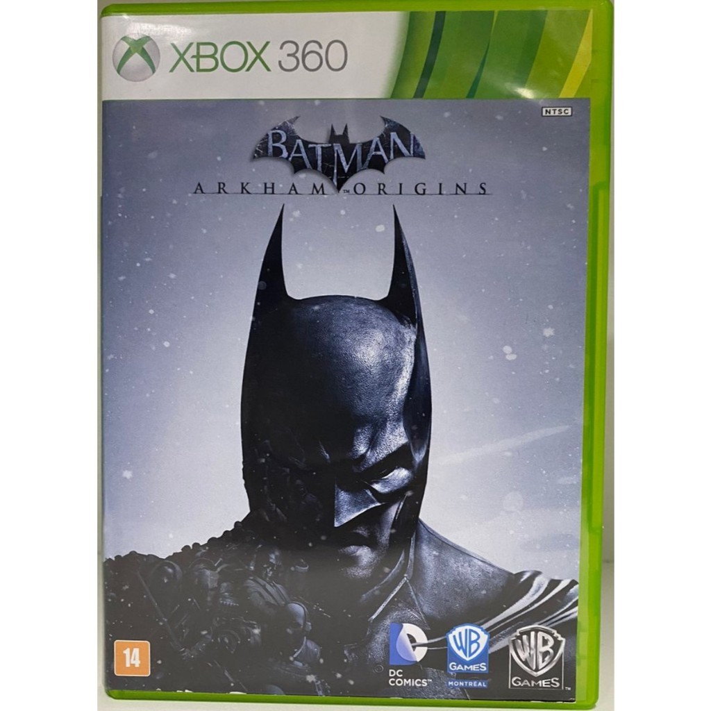 Batman: Arkham Origins - Xbox 360 - Original | Shopee Brasil