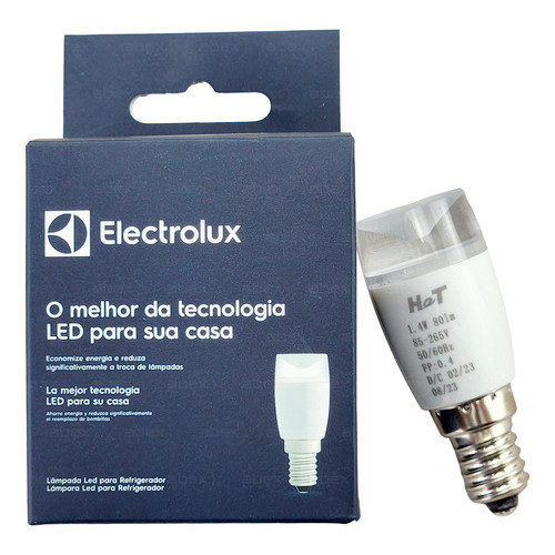 Lampada Led Geladeira Electrolux Original: Led Refrigerador Electrolux ...